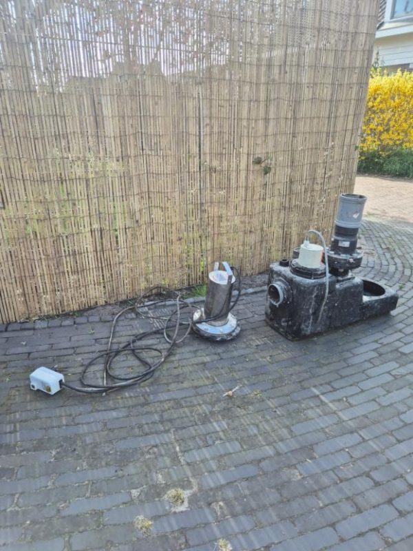 Vervangen Kessel opvoerinstallatie in Castricum