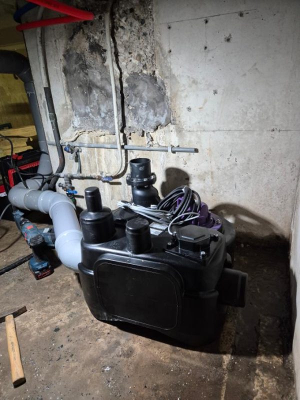 Vervangen Kessel opvoerinstallatie in Castricum